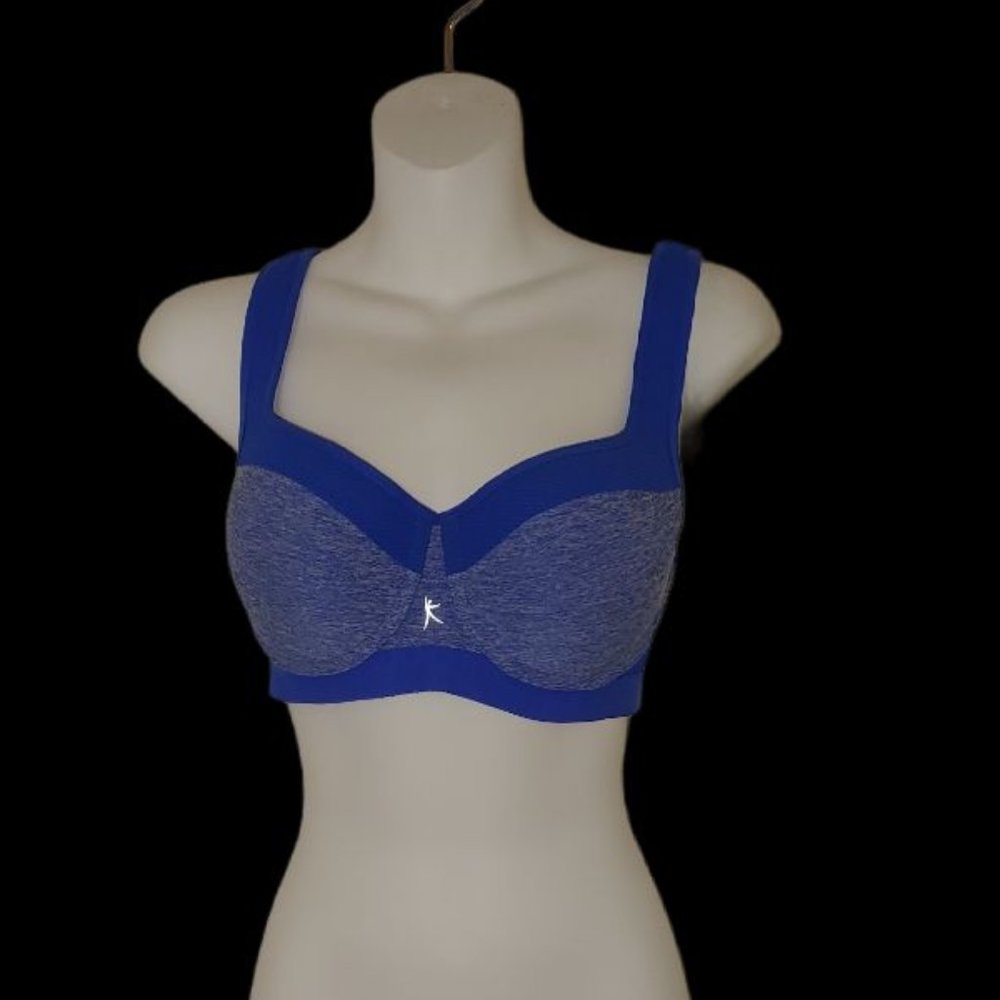 Danskin Now Women Intimates blue Bras